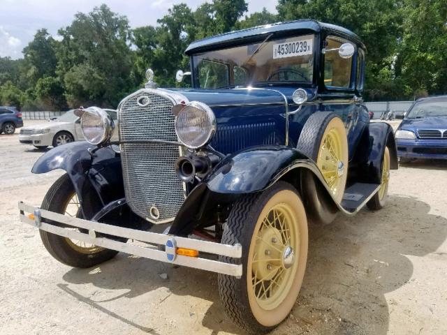 A3904010 - 1931 FORD MODEL A BLUE photo 2