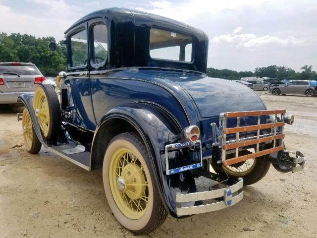 A3904010 - 1931 FORD MODEL A BLUE photo 3