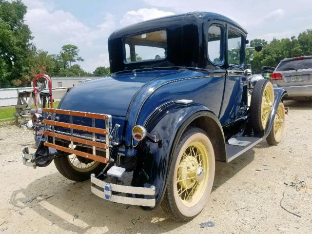 A3904010 - 1931 FORD MODEL A BLUE photo 4