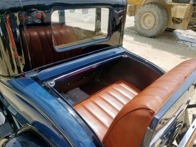 A3904010 - 1931 FORD MODEL A BLUE photo 6