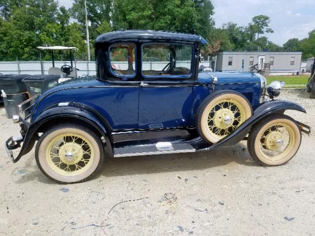 A3904010 - 1931 FORD MODEL A BLUE photo 9