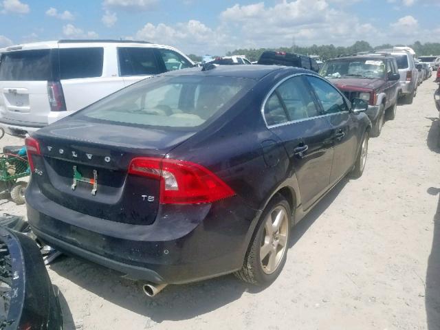 YV1612FS6D2189253 - 2013 VOLVO S60 T5 BLACK photo 4