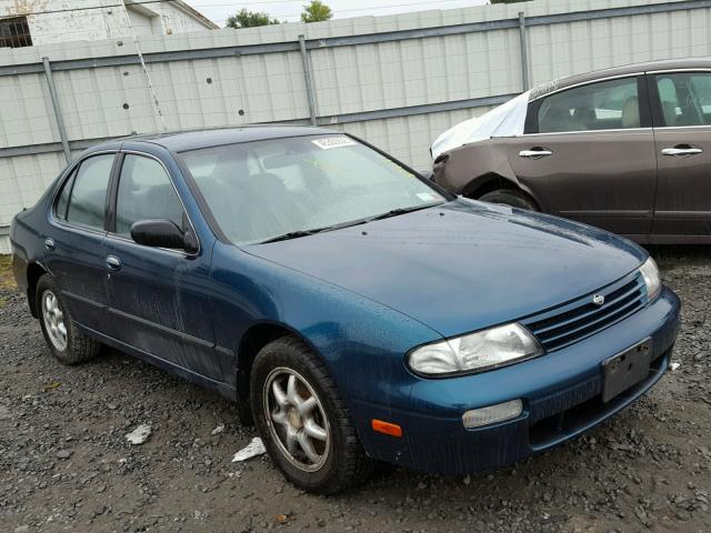 1N4BU31D7VC148190 - 1997 NISSAN ALTIMA XE BLUE photo 1