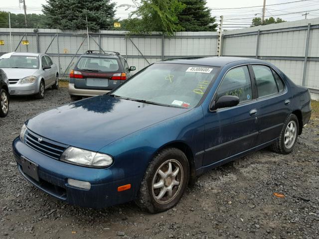 1N4BU31D7VC148190 - 1997 NISSAN ALTIMA XE BLUE photo 2