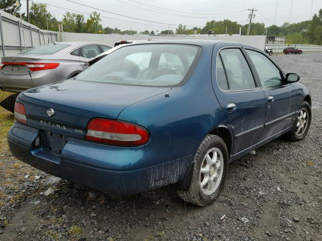 1N4BU31D7VC148190 - 1997 NISSAN ALTIMA XE BLUE photo 4