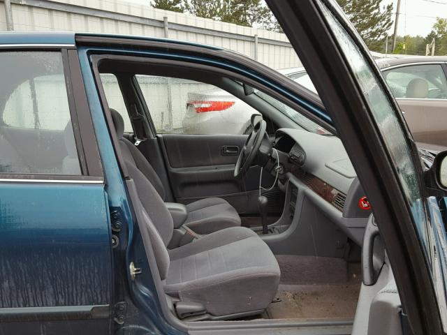 1N4BU31D7VC148190 - 1997 NISSAN ALTIMA XE BLUE photo 5