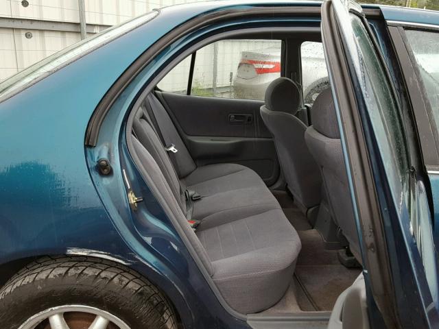 1N4BU31D7VC148190 - 1997 NISSAN ALTIMA XE BLUE photo 6