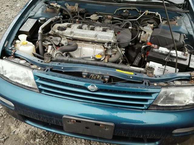 1N4BU31D7VC148190 - 1997 NISSAN ALTIMA XE BLUE photo 7