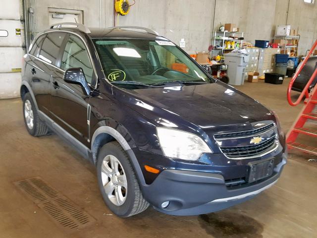 3GNAL2EK2FS515754 - 2015 CHEVROLET CAPTIVA LS 黑色 照片 1