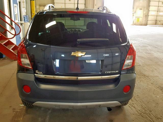 3GNAL2EK2FS515754 - 2015 CHEVROLET CAPTIVA LS 黑色 照片 10