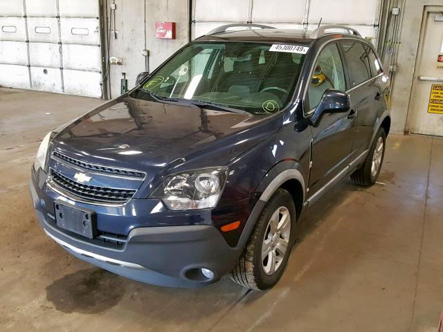 3GNAL2EK2FS515754 - 2015 CHEVROLET CAPTIVA LS 黑色 照片 2