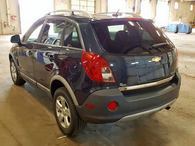 3GNAL2EK2FS515754 - 2015 CHEVROLET CAPTIVA LS 黑色 照片 3