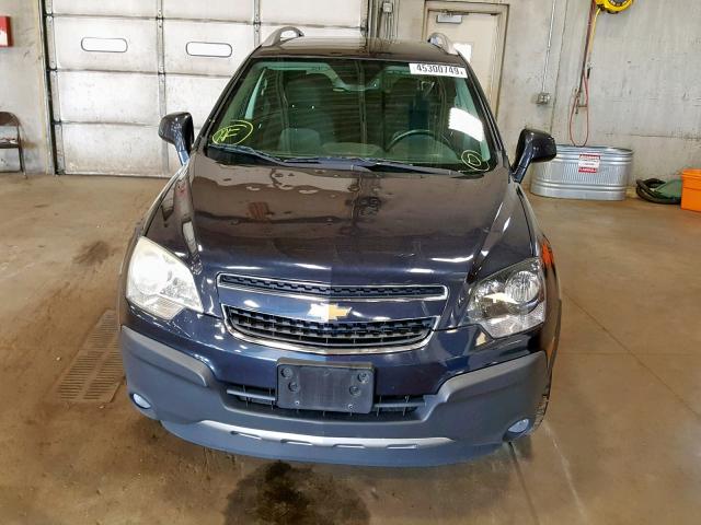 3GNAL2EK2FS515754 - 2015 CHEVROLET CAPTIVA LS 黑色 照片 9