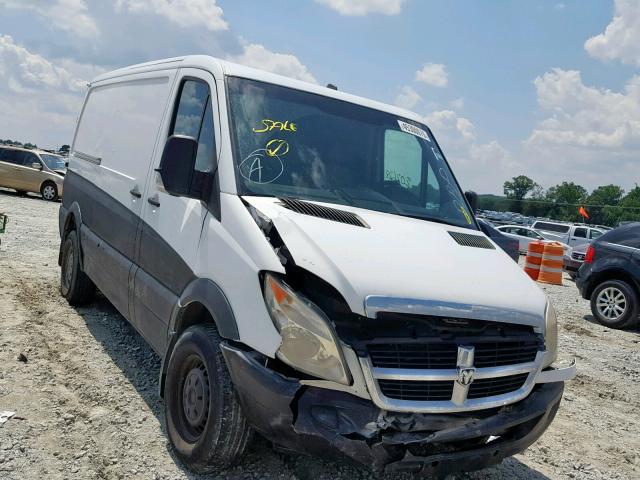 WD0PE745785236939 - 2008 DODGE SPRINTER 2 WHITE photo 1