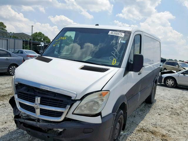 WD0PE745785236939 - 2008 DODGE SPRINTER 2 WHITE photo 2