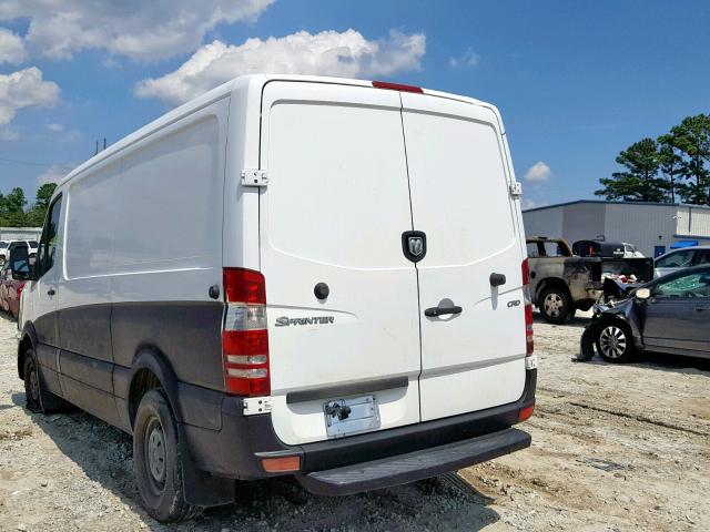 WD0PE745785236939 - 2008 DODGE SPRINTER 2 WHITE photo 3