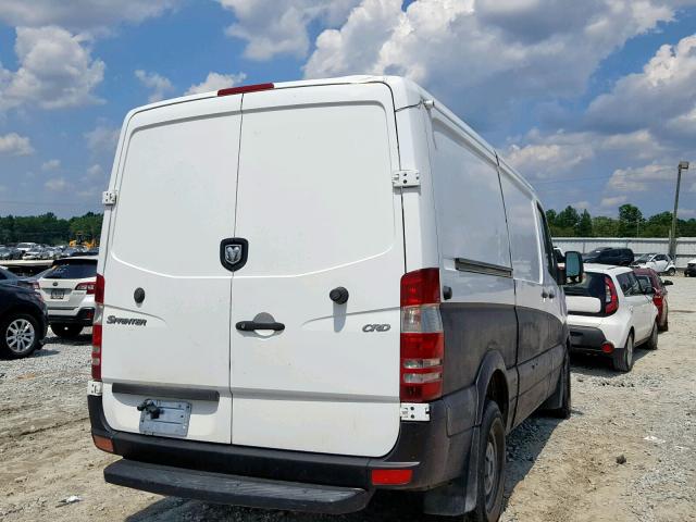 WD0PE745785236939 - 2008 DODGE SPRINTER 2 WHITE photo 4