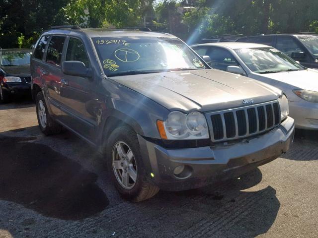 1J8HR48N67C575978 - 2007 JEEP GRAND CHER GRAY photo 1