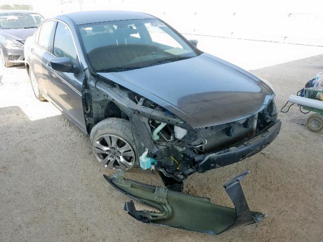 JHMCP26409C009774 - 2009 HONDA ACCORD LXP GRAY photo 1