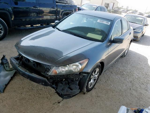 JHMCP26409C009774 - 2009 HONDA ACCORD LXP GRAY photo 2