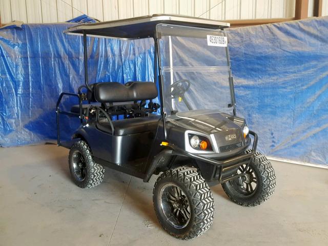 3055827 - 2018 EZGO GOLF CART BLACK photo 1