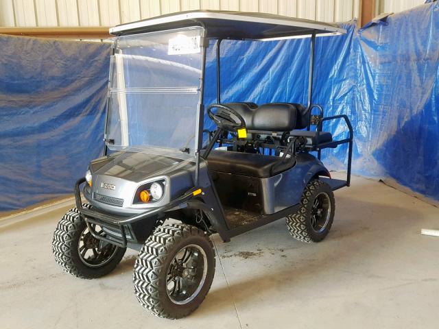 3055827 - 2018 EZGO GOLF CART BLACK photo 2