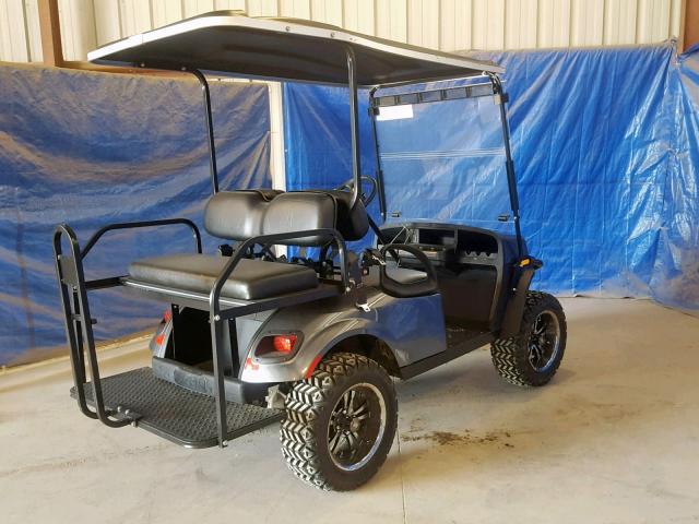 3055827 - 2018 EZGO GOLF CART BLACK photo 4