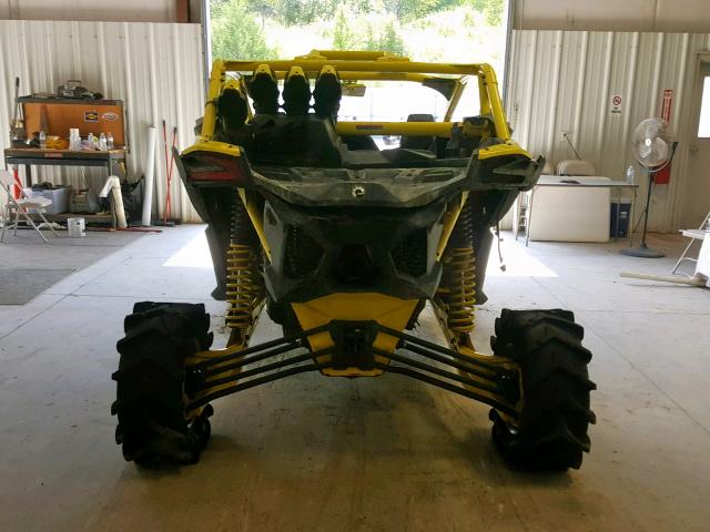 3JBVWAW21KK000333 - 2019 CAN-AM MAVERICK X YELLOW photo 6