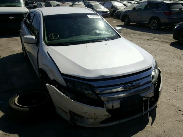 3FADP0L3XCR200753 - 2012 FORD FUSION HYB WHITE photo 1