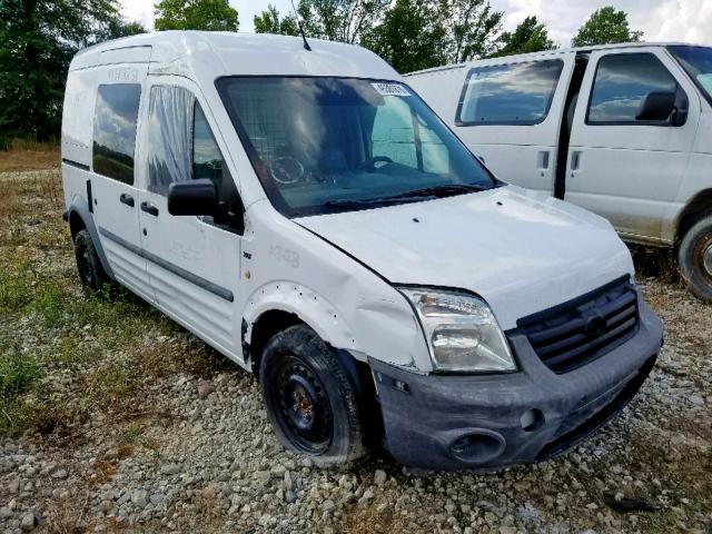 NM0LS6BN9CT099730 - 2012 FORD TRANSIT CO WHITE photo 1