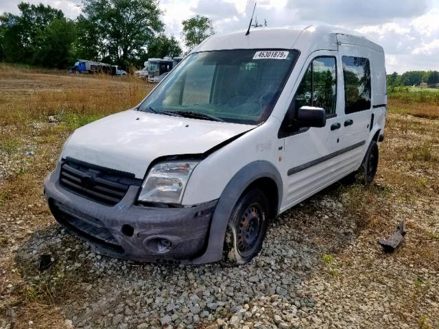 NM0LS6BN9CT099730 - 2012 FORD TRANSIT CO WHITE photo 2