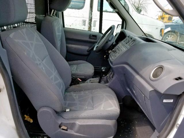 NM0LS6BN9CT099730 - 2012 FORD TRANSIT CO WHITE photo 5