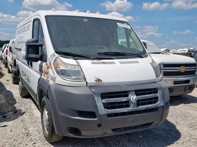3C6TRVAGXFE503814 - 2015 RAM PROMASTER 白色 照片 1