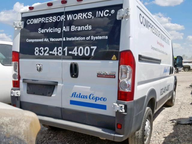 3C6TRVAGXFE503814 - 2015 RAM PROMASTER 白色 照片 4