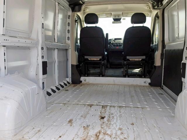 3C6TRVAGXFE503814 - 2015 RAM PROMASTER 白色 照片 6