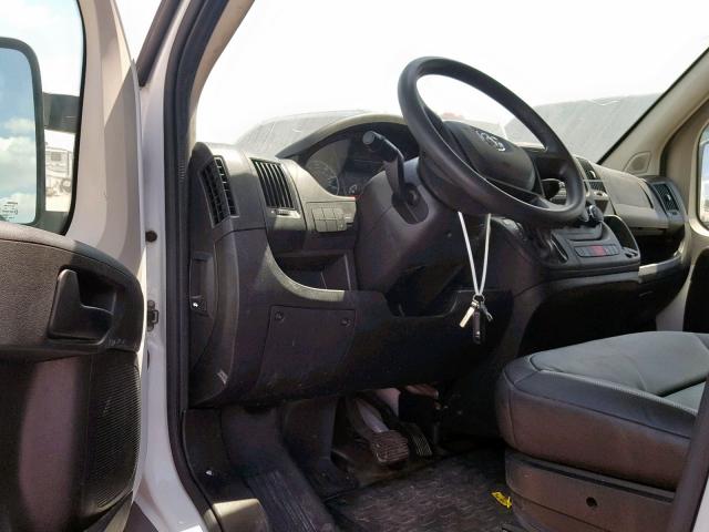 3C6TRVAGXFE503814 - 2015 RAM PROMASTER 白色 照片 9