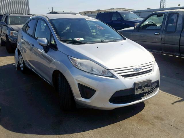 3FADP4AJ2DM185947 - 2013 FORD FIESTA S SILVER photo 1