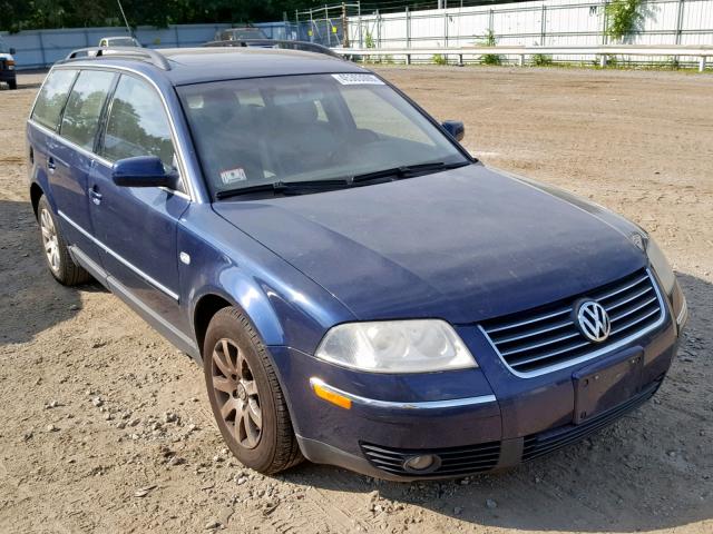 WVWVD63B12E377906 - 2002 VOLKSWAGEN PASSAT GLS BLUE photo 1