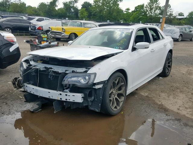 2C3CCABG0HH596906 - 2017 CHRYSLER 300 S WHITE photo 2