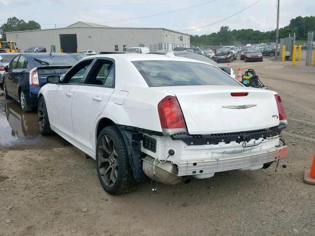 2C3CCABG0HH596906 - 2017 CHRYSLER 300 S WHITE photo 3