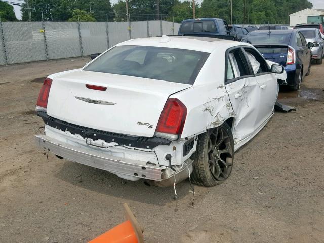 2C3CCABG0HH596906 - 2017 CHRYSLER 300 S WHITE photo 4