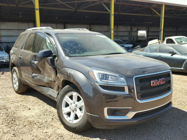 1GKKRPKDXGJ108187 - 2016 GMC ACADIA SLE CHARCOAL photo 1