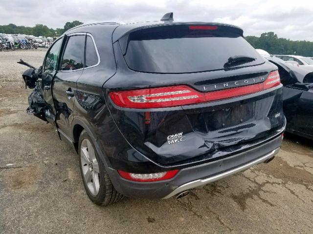 5LMCJ1C9XHUL35841 - 2017 LINCOLN MKC PREMIE BLACK photo 3