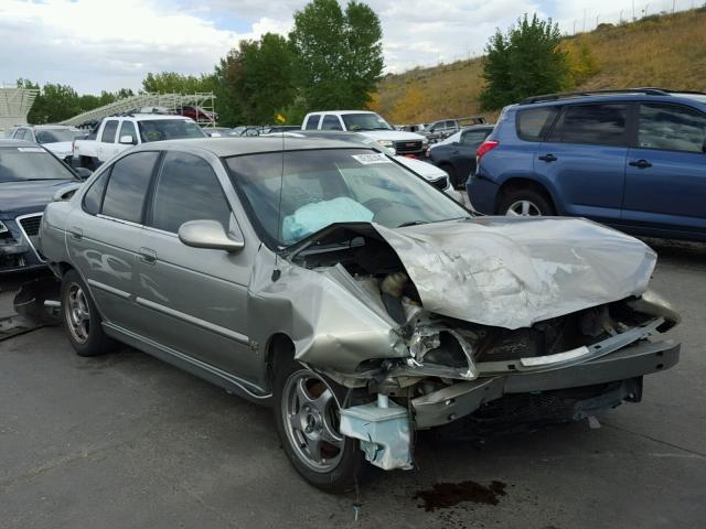 3N1AB51D12L701300 - 2002 NISSAN SENTRA SE- SILVER photo 1