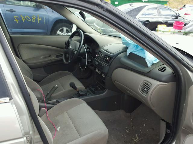 3N1AB51D12L701300 - 2002 NISSAN SENTRA SE- SILVER photo 5