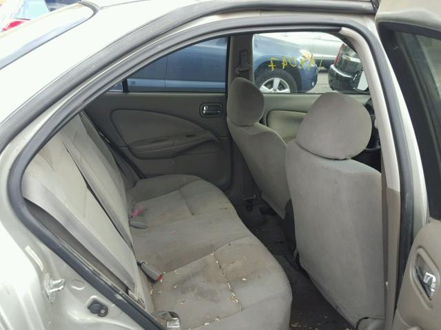 3N1AB51D12L701300 - 2002 NISSAN SENTRA SE- SILVER photo 6