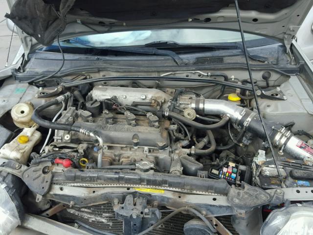 3N1AB51D12L701300 - 2002 NISSAN SENTRA SE- SILVER photo 7