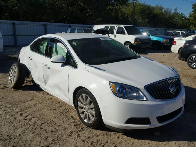 1G4PP5SK9G4131545 - 2016 BUICK VERANO WHITE photo 1