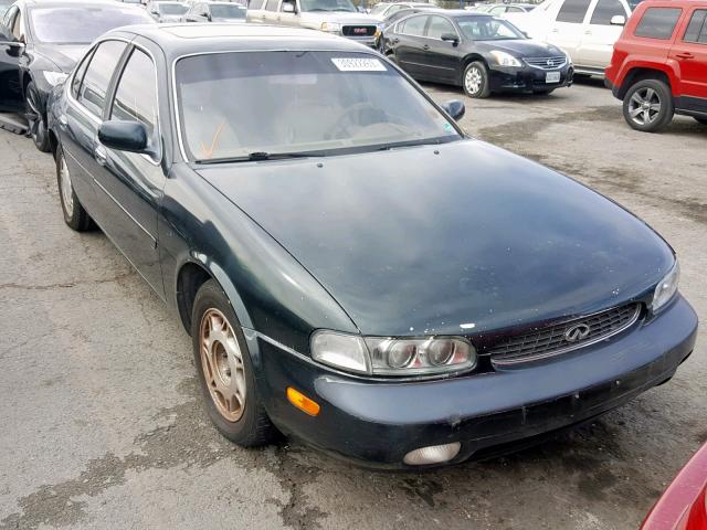 JNKAY21D1SM204939 - 1995 INFINITI J30 GREEN photo 1