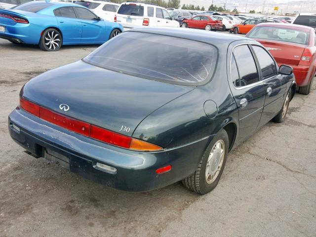 JNKAY21D1SM204939 - 1995 INFINITI J30 GREEN photo 3